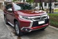 Sell Red 2017 Mitsubishi Montero sport in Manila-0