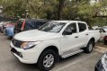 White Mitsubishi Strada 2016 for sale in Quezon City-1