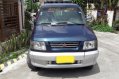 Blue Mitsubishi Adventure 1998 SUV / MPV at Manual  for sale in Manila-7