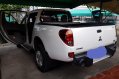 White Mitsubishi Strada 2014 for sale in Manila-2