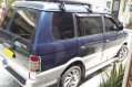 Blue Mitsubishi Adventure 1998 SUV / MPV at Manual  for sale in Manila-2