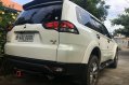 Sell White 2015 Mitsubishi Montero sport in Tuguegarao-1