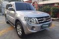 Silver Mitsubishi Pajero 2013 for sale in Manila-0
