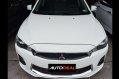 White Mitsubishi Lancer ex 2016 Sedan for sale in Pasig-0
