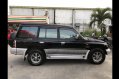 Sell Black 2003 Mitsubishi Pajero SUV / MPV at  Automatic  in  at 147000 in Rosario-4