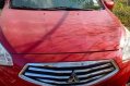 Sell Red 2016 Mitsubishi Lancer in San Fernando-0