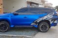 Blue Mitsubishi Montero sport 2017 for sale in Automatic-3