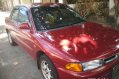 Selling Red Mitsubishi Lancer 1996 in Quezon City-4