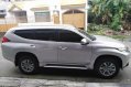Sell Silver 2017 Mitsubishi Montero sport in Manila-3