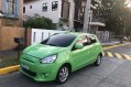 Green Mitsubishi Mirage 2013 for sale in Imus-1