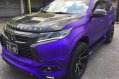 Purple Mitsubishi Montero 2016 for sale in Manila-3