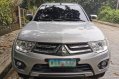 Selling Silver Mitsubishi Montero sport 2014 in Quezon City-1