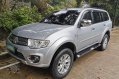 Selling Silver Mitsubishi Montero sport 2014 in Quezon City-0