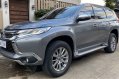 Sell Grey 2016 Mitsubishi Montero in Quezon City-0