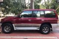 Red Mitsubishi Pajero 2003 for sale in Quezon City-1