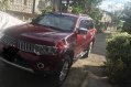 Selling Red Mitsubishi Montero sport 2011 in Manila-0