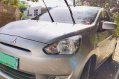 Silver Mitsubishi Mirage 2013 for sale in Manual-1