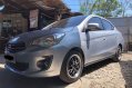 Silver Mitsubishi Mirage g4 2015 for sale in Quezon City-4