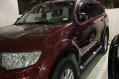 Red Mitsubishi Montero sport 2014 for sale in Manila-2