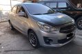 Silver Mitsubishi Mirage g4 2015 for sale in Quezon City-0