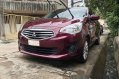 Red Mitsubishi Mirage g4 2018 for sale in Manila-1