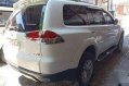 Selling White Mitsubishi Montero 2014 in Valenzuela-7