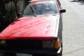 Red Mitsubishi Lancer 1982 for sale in Las Pinas-0