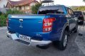 Selling Blue Mitsubishi Strada 2015 in Antipolo-3