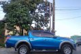 Selling Blue Mitsubishi Strada 2015 in Antipolo-4