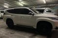 Selling Pearl White Mitsubishi Montero sport 2016 in Quezon City-1