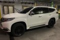 Selling Pearl White Mitsubishi Montero sport 2016 in Quezon City-4