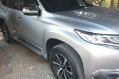 Grey Mitsubishi Montero sport 2018 for sale in Automatic-2