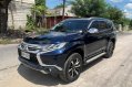 Sell Black 2017 Mitsubishi Montero sport in Angeles-1