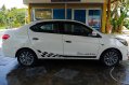 White Mitsubishi Asx 2010 for sale in Pasay-2