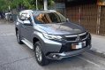 Silver Mitsubishi Montero 2017 for sale in Automatic-0