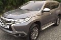 Sell Grey 2016 Mitsubishi Montero sport in Urdaneta-1