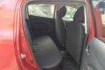 Red Mitsubishi Mirage 2015 for sale in Davao City-1