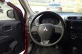 Red Mitsubishi Mirage 2015 for sale in Davao City-3