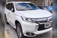 Pearl White Mitsubishi Montero 2018 for sale in Pasig -0