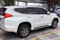 Pearl White Mitsubishi Montero 2018 for sale in Pasig -1