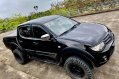 Black Mitsubishi Strada 2015 for sale in Automatic-2