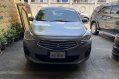 Sell Grey 2016 Mitsubishi Mirage in Quezon City-0