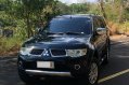 Selling Black Mitsubishi Montero sport 2011 in Manila-0