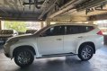 Pearl White Mitsubishi Montero sport 2018 for sale in Manila-5
