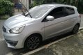 Selling Silver Mitsubishi Mirage 2017 in Quezon City-2
