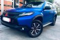 Sell Blue 2016 Mitsubishi Montero in Paranaque-0