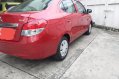 Red Mitsubishi Mirage 2014 for sale in Quezon City-0
