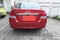 Red Mitsubishi Mirage 2014 for sale in Quezon City-1