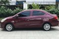 Red Mitsubishi Mirage g4 2018 for sale in Quezon-0