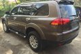 Selling Brown Mitsubishi Montero sport 2012 in Las Pinas-2